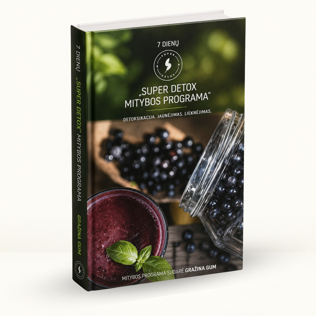 7 dienų „Super Detox“ mitybos programa (elektroninė knyga)