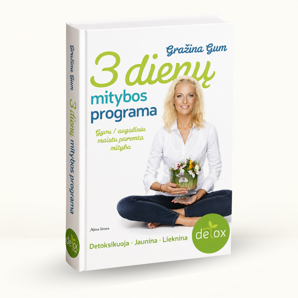 3 dienų mitybos programa (elektroninė knyga)