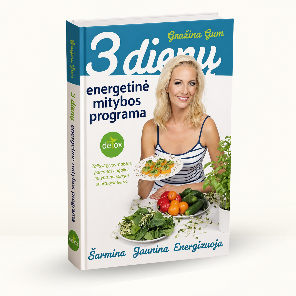 3 dienų energinės mitybos programa (elektroninė knyga)