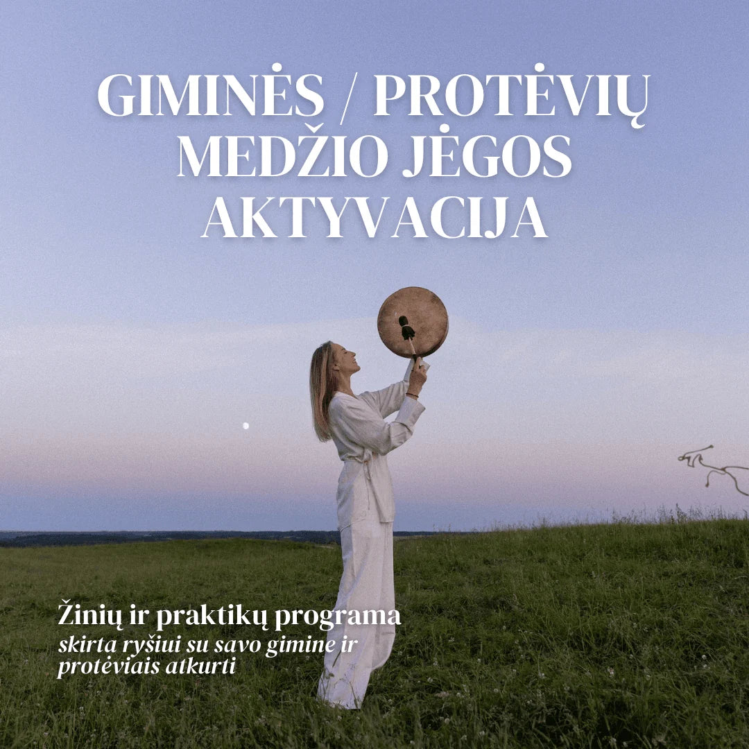 GIMINĖS / PROTĖVIŲ MEDŽIO GALIOS AKTYVACIJA