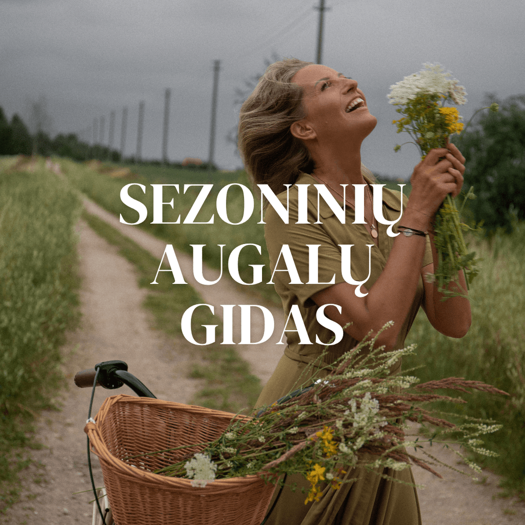 AUGALŲ VADOVAS