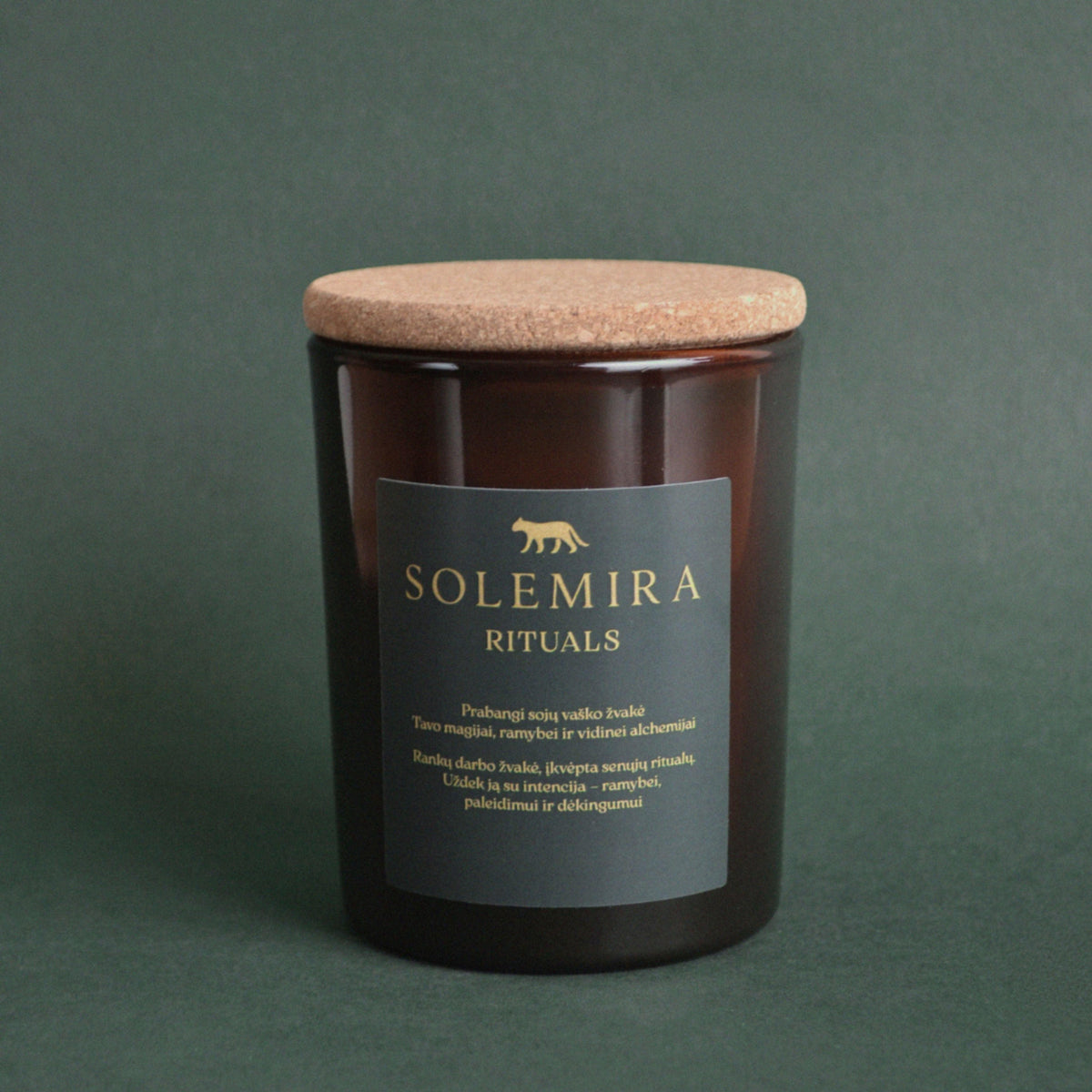 SOLEMIRA ritualinė žvakė