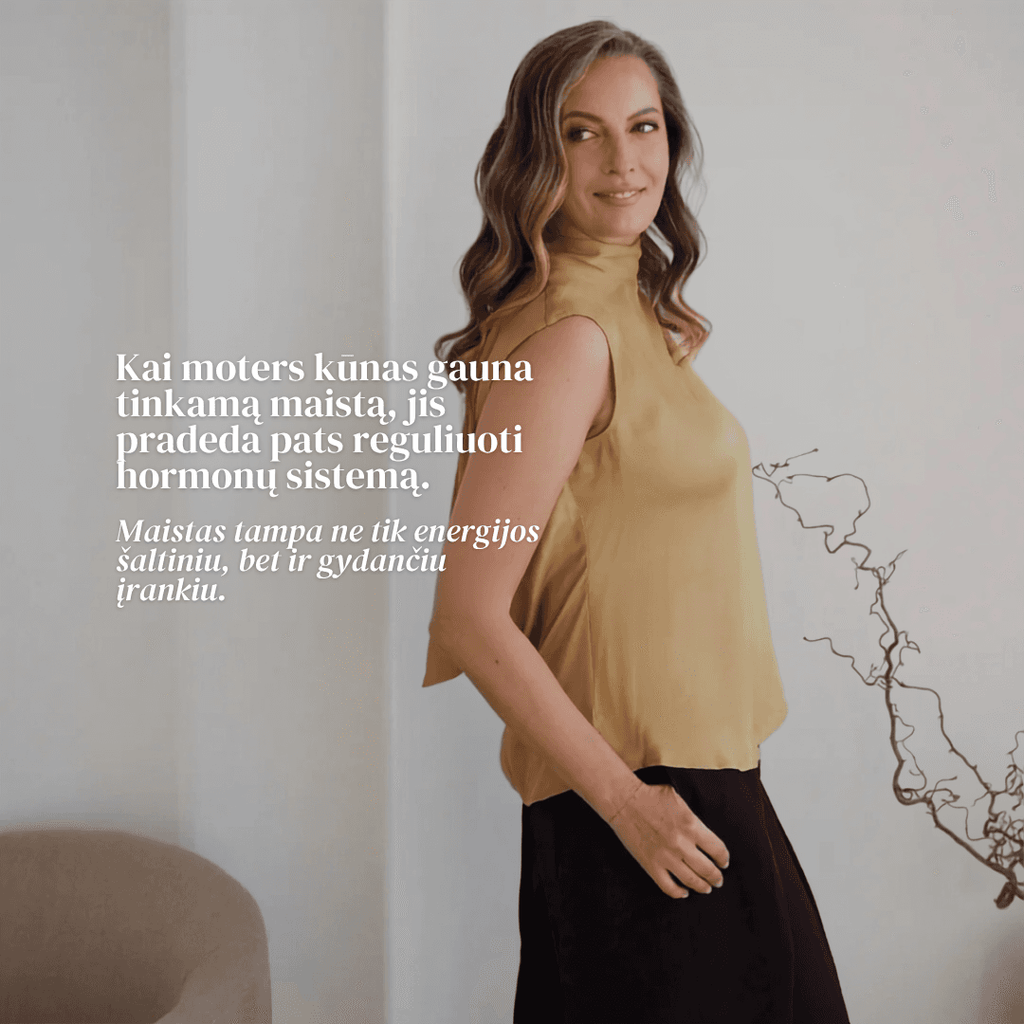 HOLISTINĖ (Moterų hormonų balansavimo programa)
