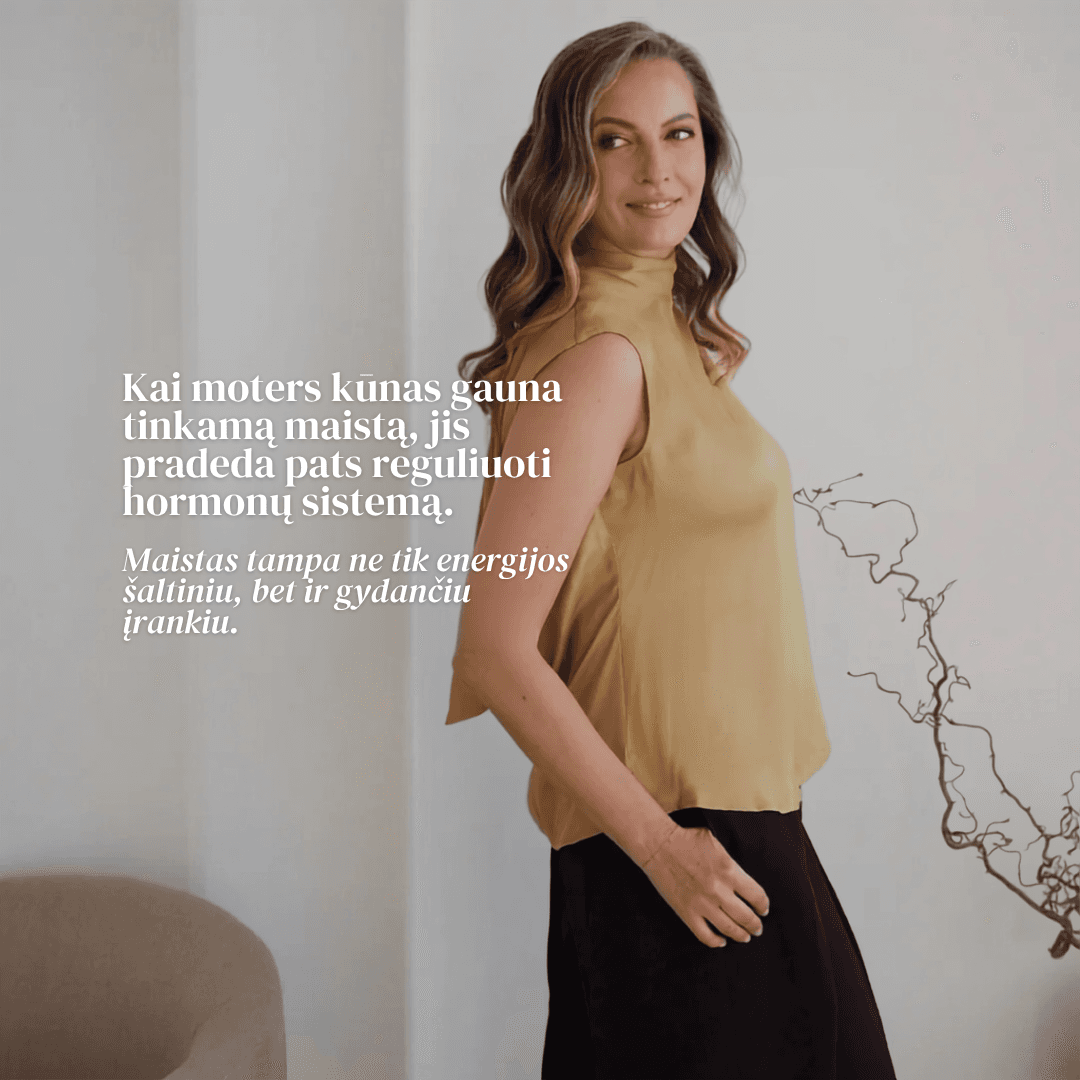 HOLISTINĖ (Moterų hormonų balansavimo programa)